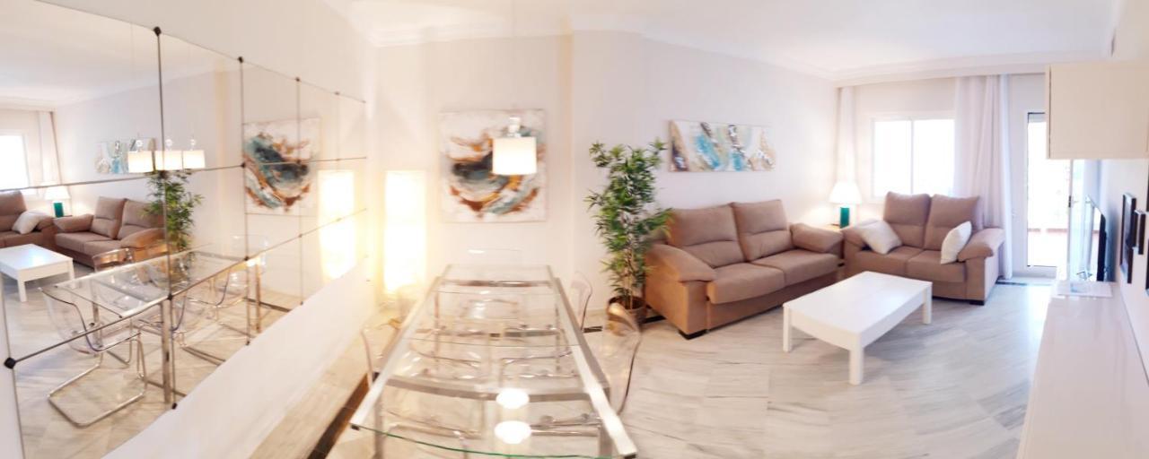 Chez Migs & Luci. Marbella. Milla De Oro. Golden Mille Leilighet Eksteriør bilde